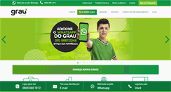 Desktop Screenshot of grautecnico.com.br
